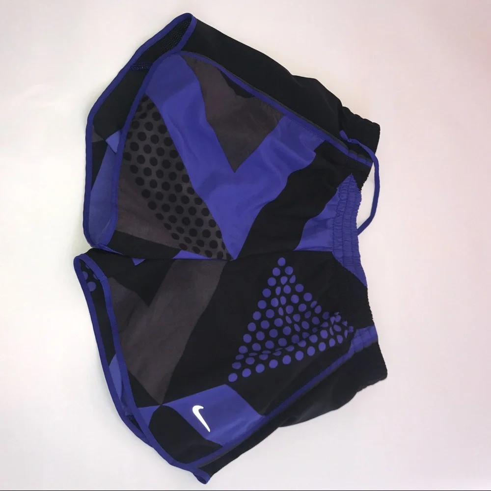 Nike Woven Print Running Short Small Womens‎ - 0242